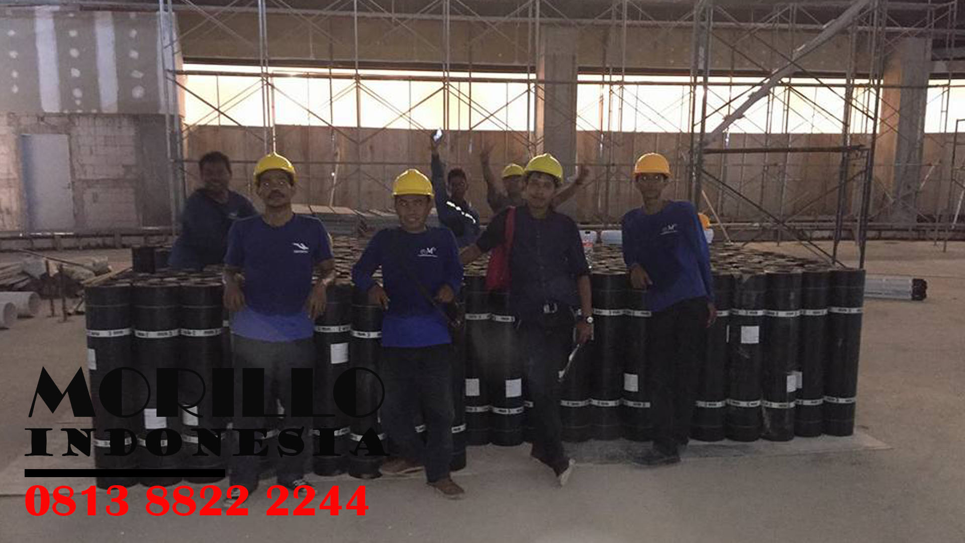 tukang jasa pasang waterproofing coating per meter di Daerah LEBAK BULUS : Telp Kami – 08 13-88 22